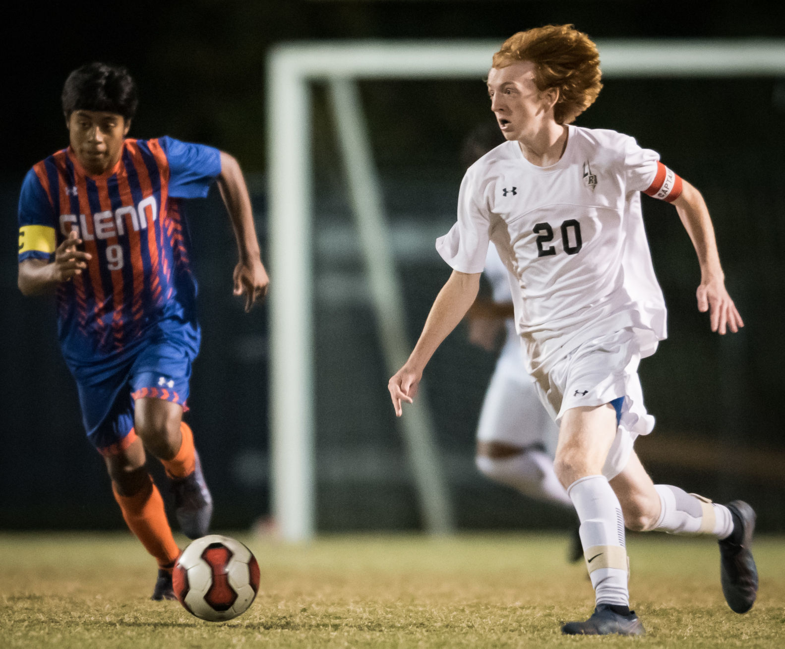 Glenn Reynolds Boys Soccer